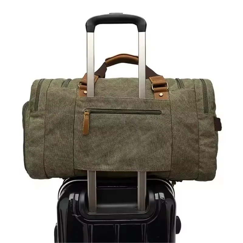 Canvas-Reisetasche™ | Stilvolle, praktische Reisetasche für Abenteurer