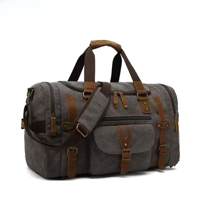 Canvas-Reisetasche™ | Stilvolle, praktische Reisetasche für Abenteurer