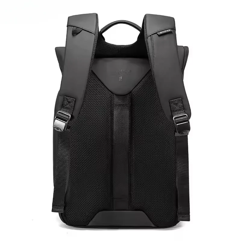Tasche Schwarzer Rucksack geeignet™ | Vielseitiger Premium-Reiserucksack für jeden Tag
