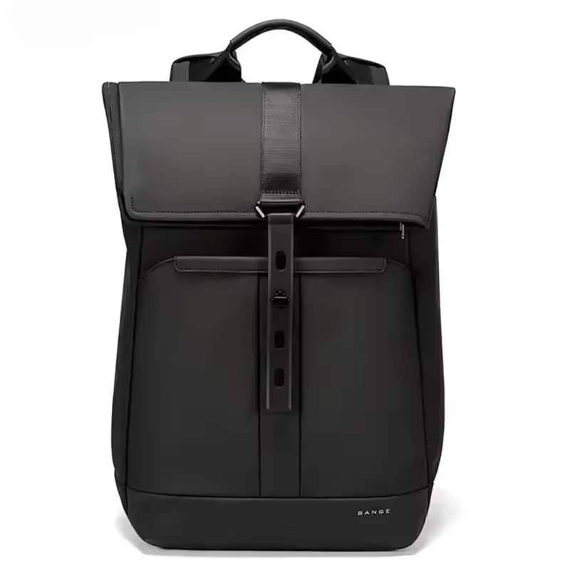 Tasche Schwarzer Rucksack geeignet™ | Vielseitiger Premium-Reiserucksack für jeden Tag