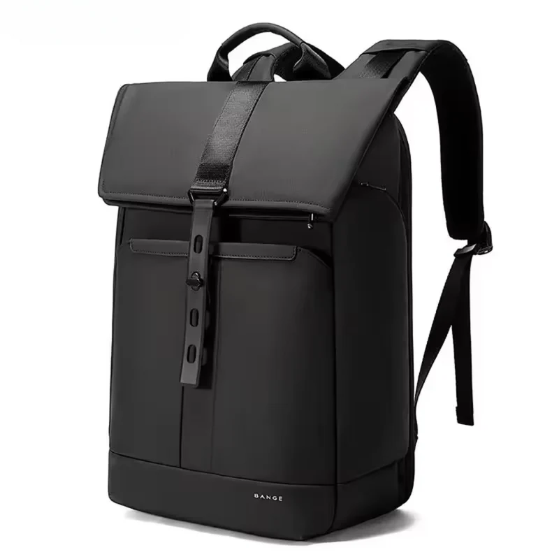 Tasche Schwarzer Rucksack geeignet™ | Vielseitiger Premium-Reiserucksack für jeden Tag