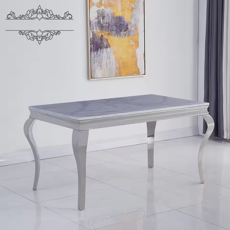 Esstisch-Sets modern 6 Stühle™ | Luxuriöses Esszimmer-Set für Zuhause