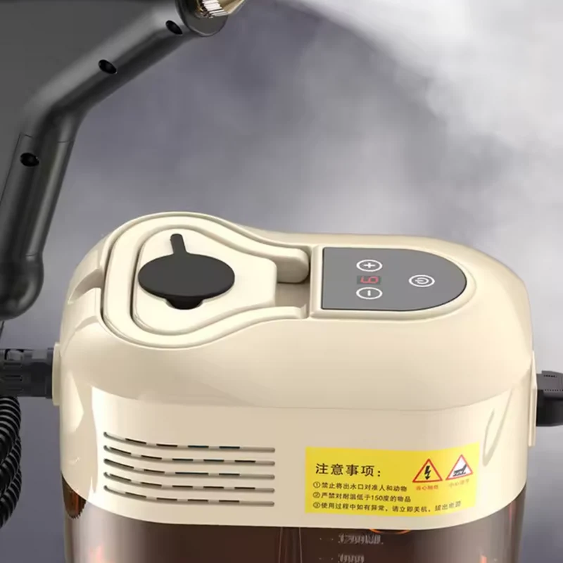 Dampfreiniger Hochdruck™ | Kraftvoller Handdampfreiniger für perfekte Sauberkeit.