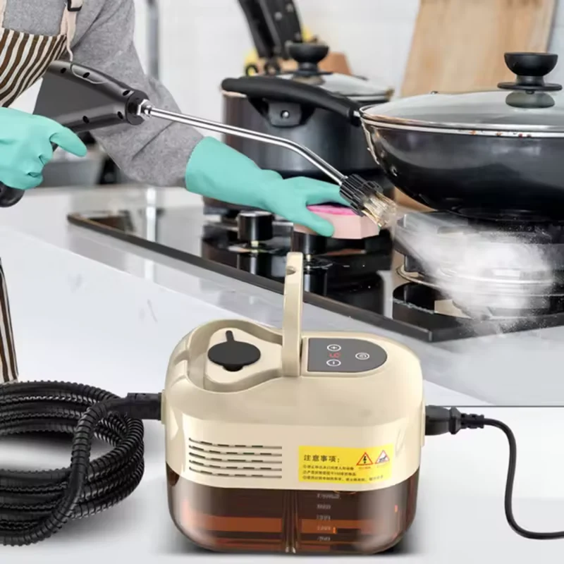Dampfreiniger Hochdruck™ | Kraftvoller Handdampfreiniger für perfekte Sauberkeit.