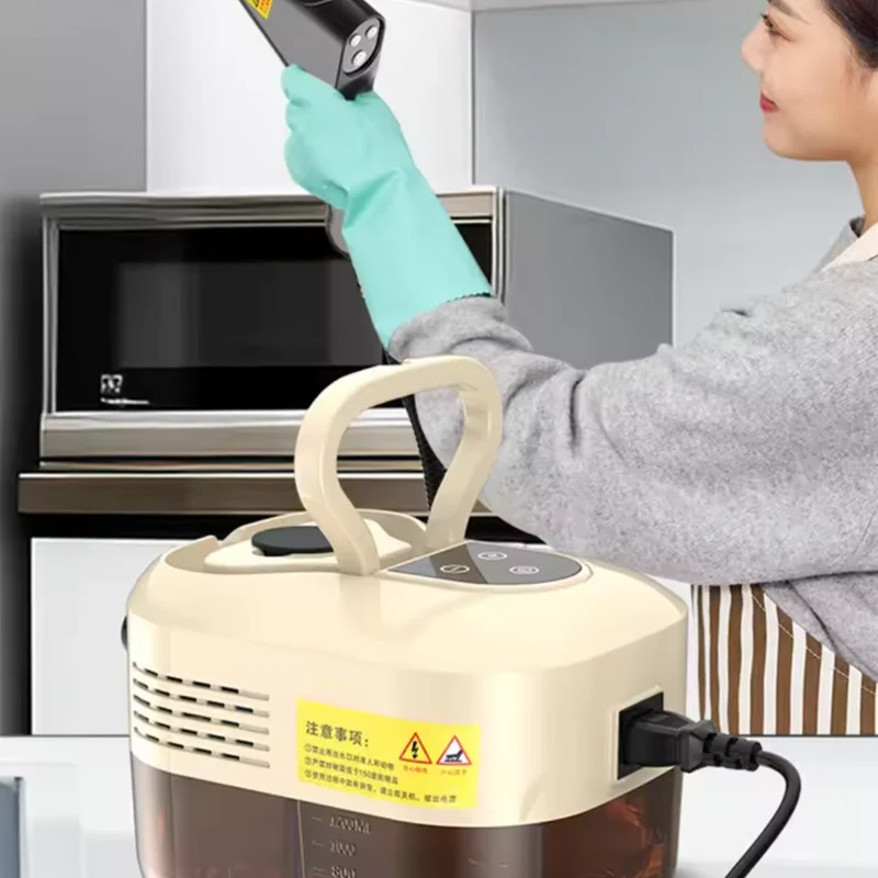 Dampfreiniger Hochdruck™ | Kraftvoller Handdampfreiniger für perfekte Sauberkeit.