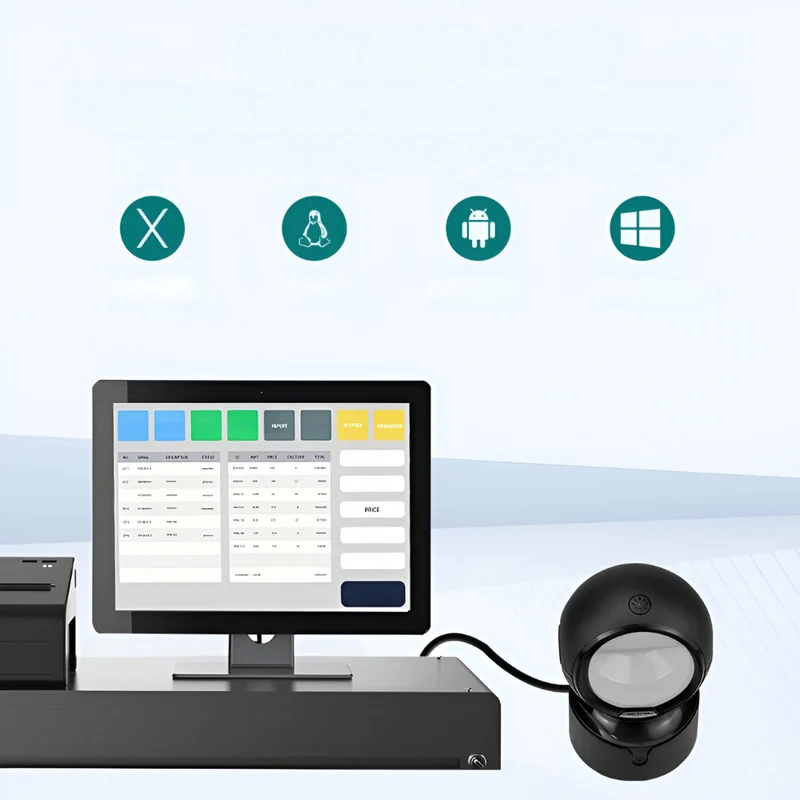 Desktop-Barcode-Scanner™ | Blitzschneller, zuverlässiger Barcode-Scanner
