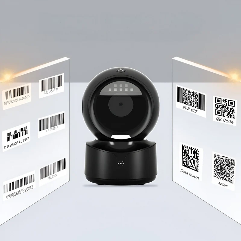 Desktop-Barcode-Scanner™ | Blitzschneller, zuverlässiger Barcode-Scanner