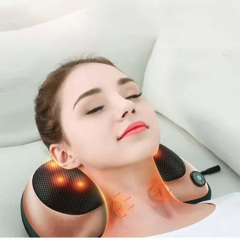 Massagekissen Schulter™ | Wohltuende Nackenmassage mit Wärme