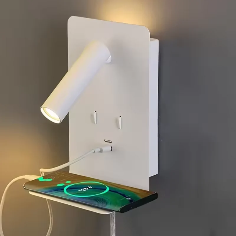 LED Wandleuchte™ | Intelligente Lichtlösung fürs Schlafzimmer