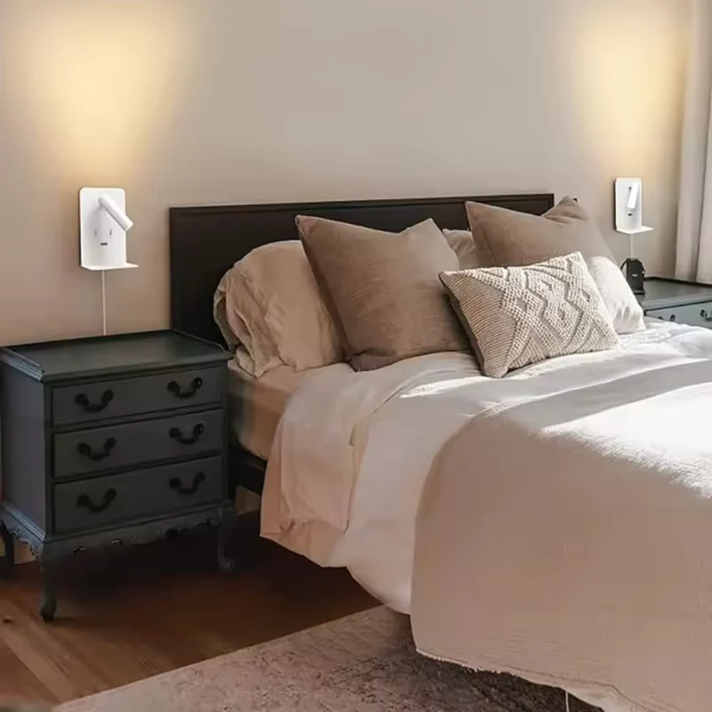 LED Wandleuchte™ | Intelligente Lichtlösung fürs Schlafzimmer