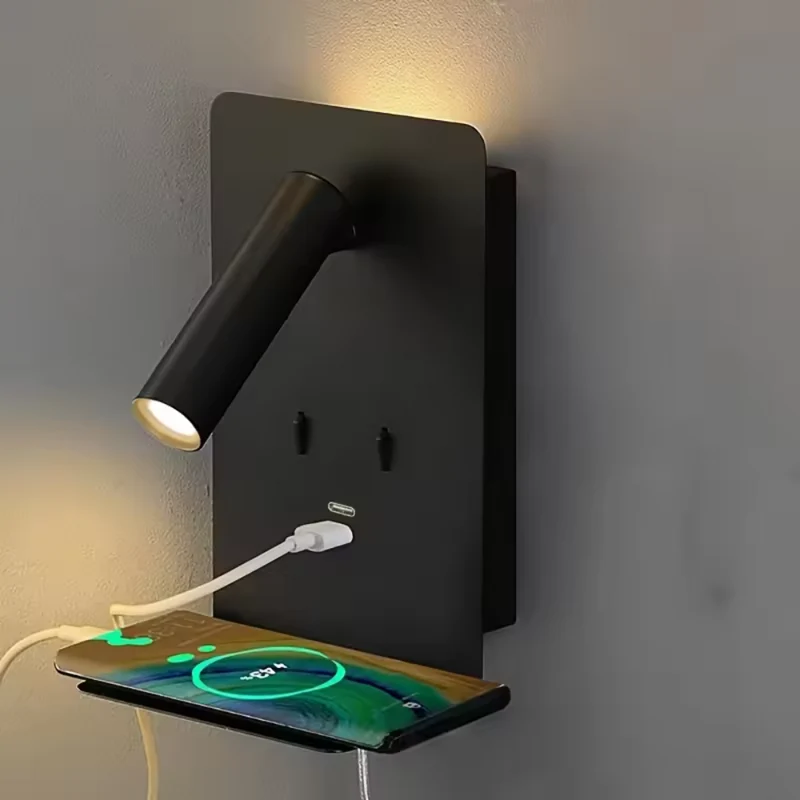 LED Wandleuchte™ | Intelligente Lichtlösung fürs Schlafzimmer