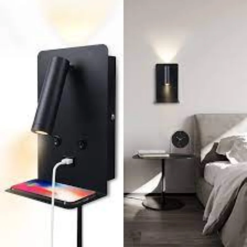 LED Wandleuchte™ | Intelligente Lichtlösung fürs Schlafzimmer