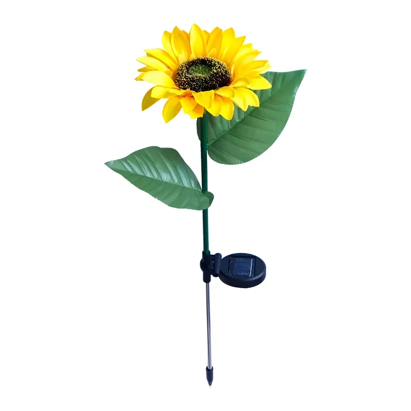 Solar-Gartenlicht™ | Solar-Sonnenblumen-Gartenleuchte