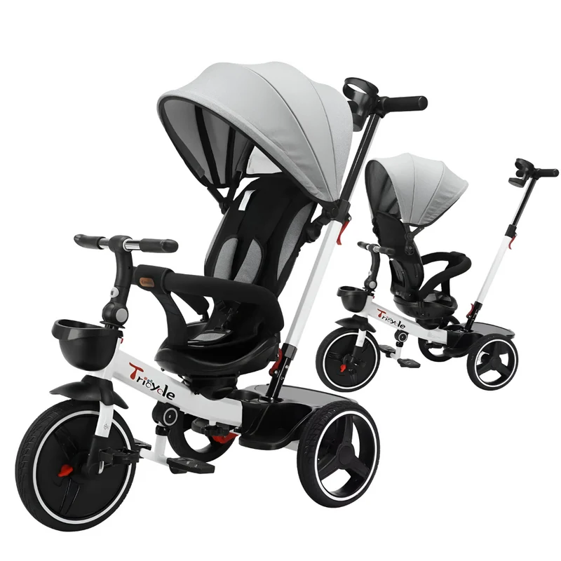 Baby-Dreirad, 6™ | Mitwachsendes Traum-Dreirad für Abenteuer