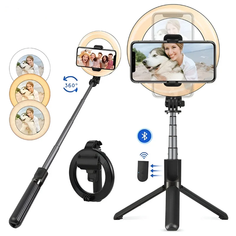 Kitway für Smartphone flexibel™ | Perfekte Beleuchtung für magische Momente