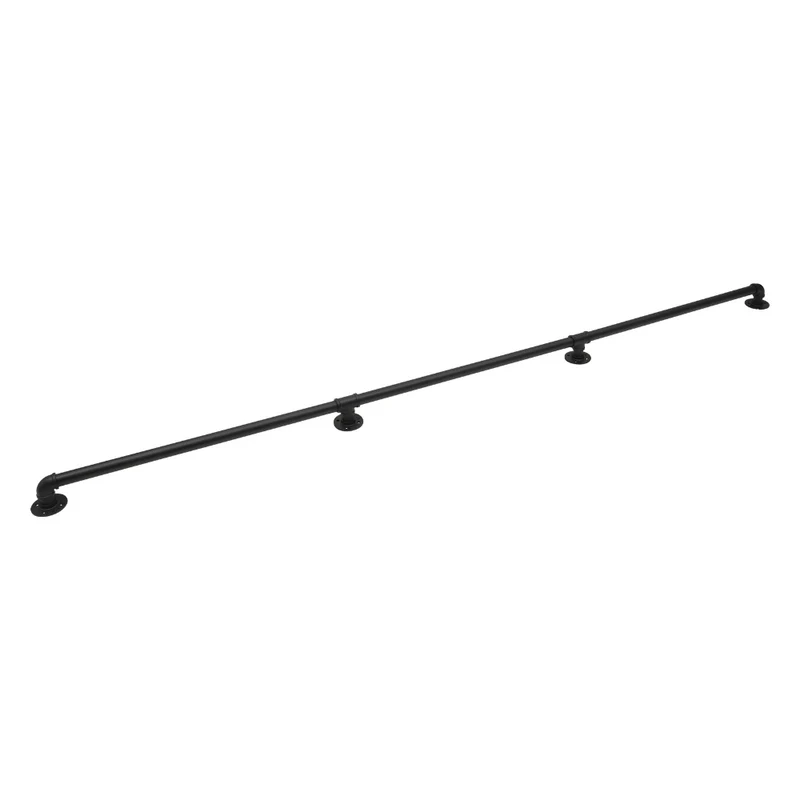 Wandmontiertes Treppengeländer™ | Sicherer & stilvoller Treppenhalt