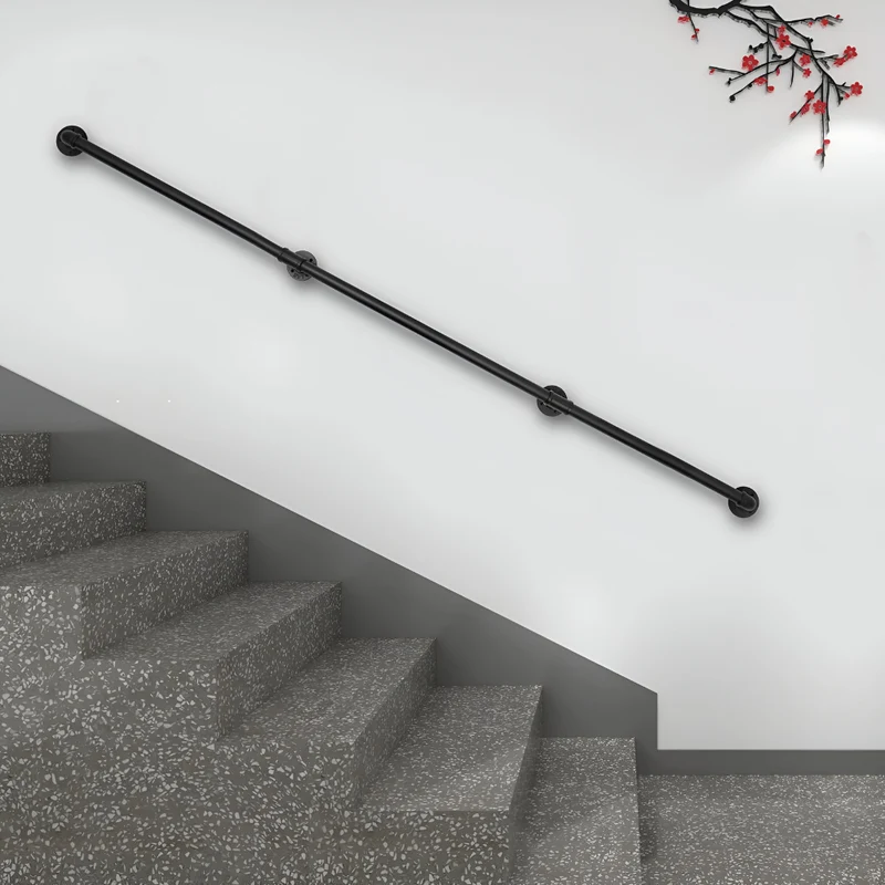 Wandmontiertes Treppengeländer™ | Sicherer & stilvoller Treppenhalt