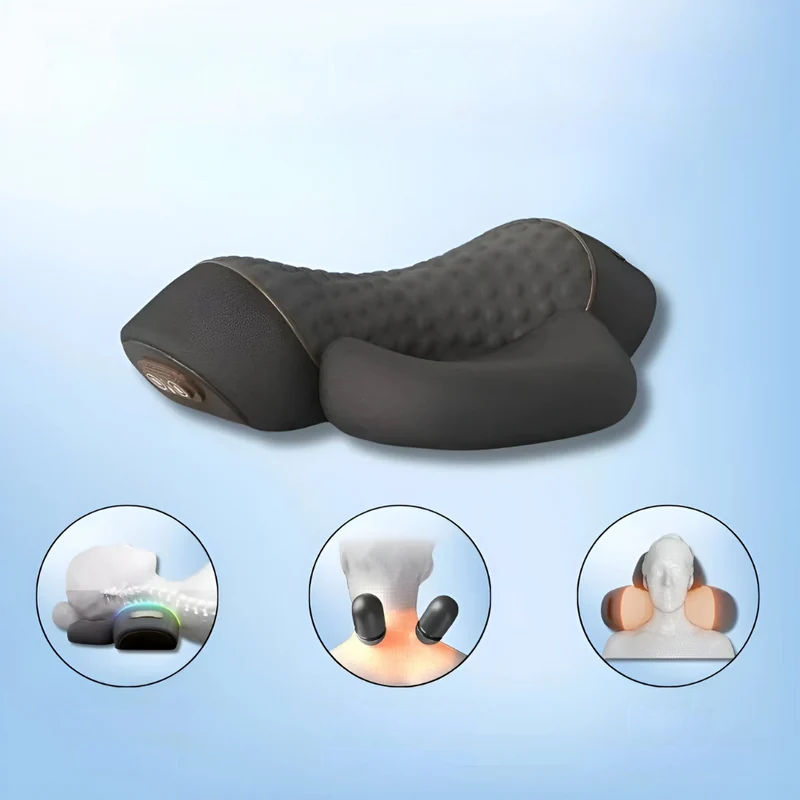 Nackenmassagegerät, Zervikalkissen™ | Wohltuende Entspannung für deinen Nacken