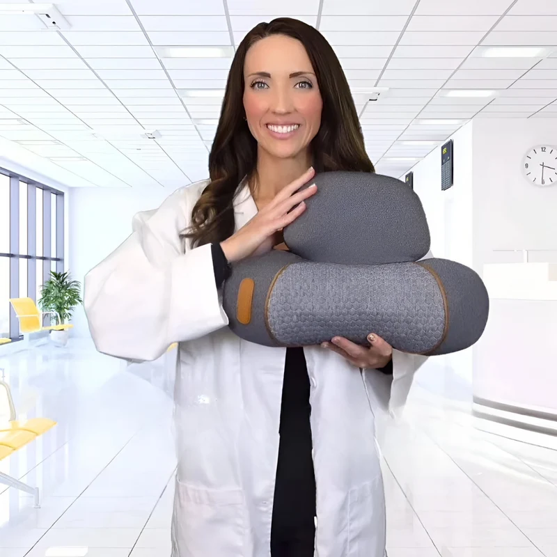 Nackenmassagegerät, Zervikalkissen™ | Wohltuende Entspannung für deinen Nacken