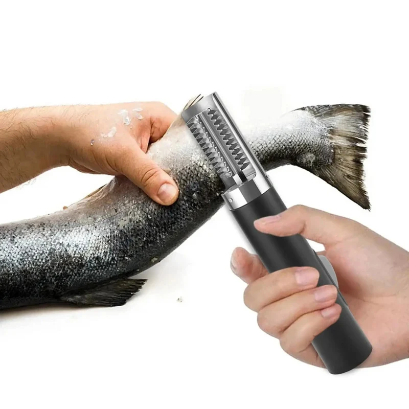 Elektrischer Fischschupper Robust™ | Müheloses, sauberes Fischentschuppen