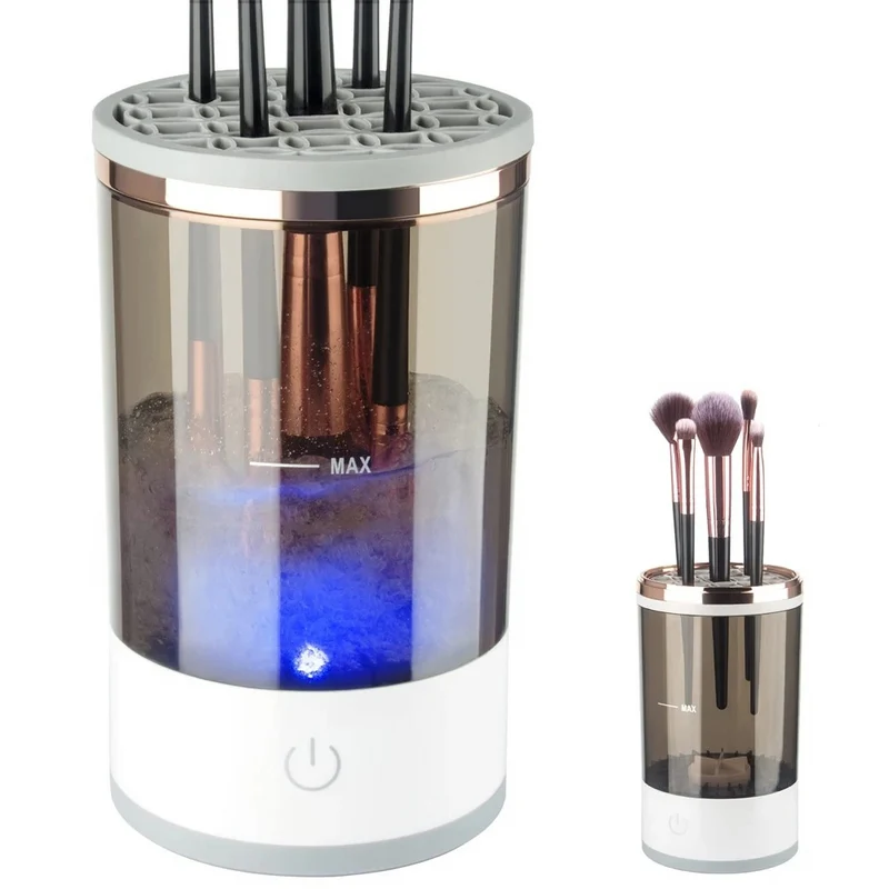 Brush cleaner automatic make-up™ |Elektrischer Pinselreiniger für makellose Sauberkeit