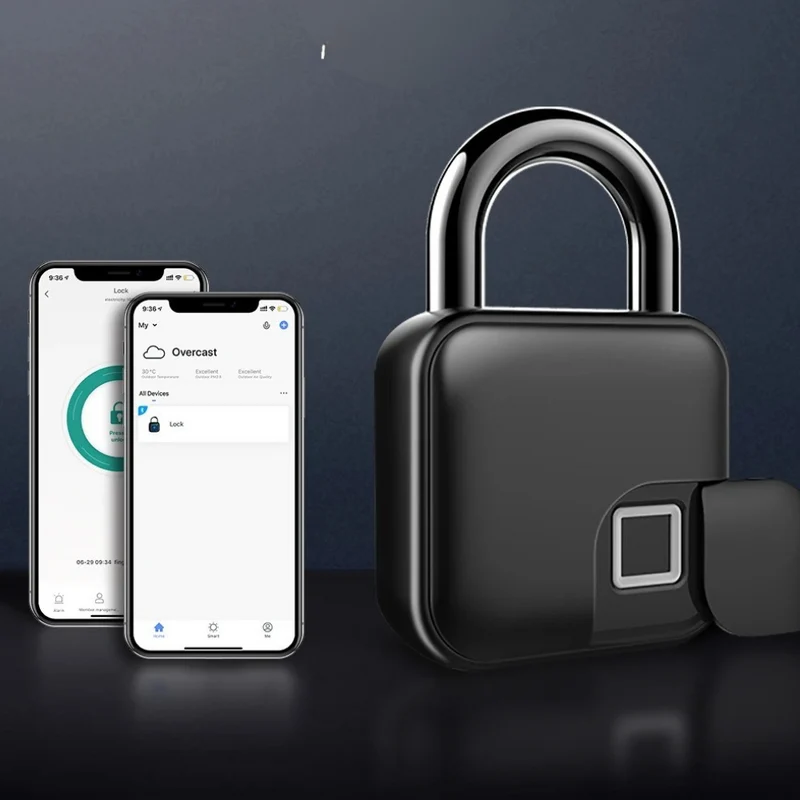 Biometrische Sicherheit Smart Alarm ™ | Innovatives, sicheres & sorgenfreies Fingerprint-Schloss