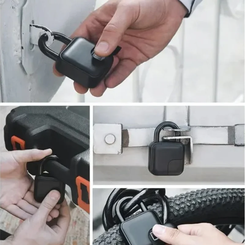 Biometrische Sicherheit Smart Alarm ™ | Innovatives, sicheres & sorgenfreies Fingerprint-Schloss
