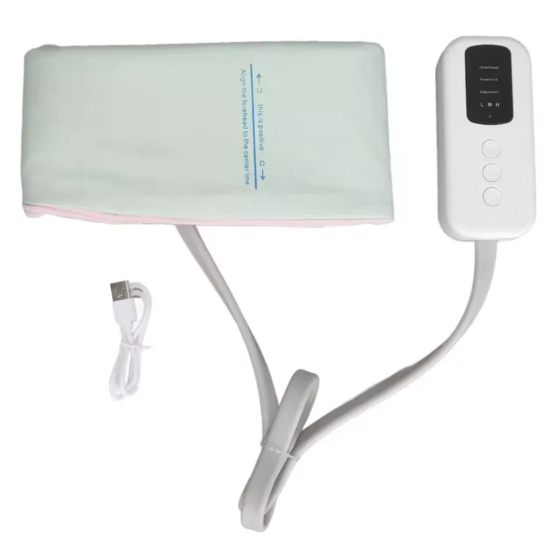 Knetbares Luftkompressions Stirnband™ | Sanfte Kopfmassage für pure Entspannung