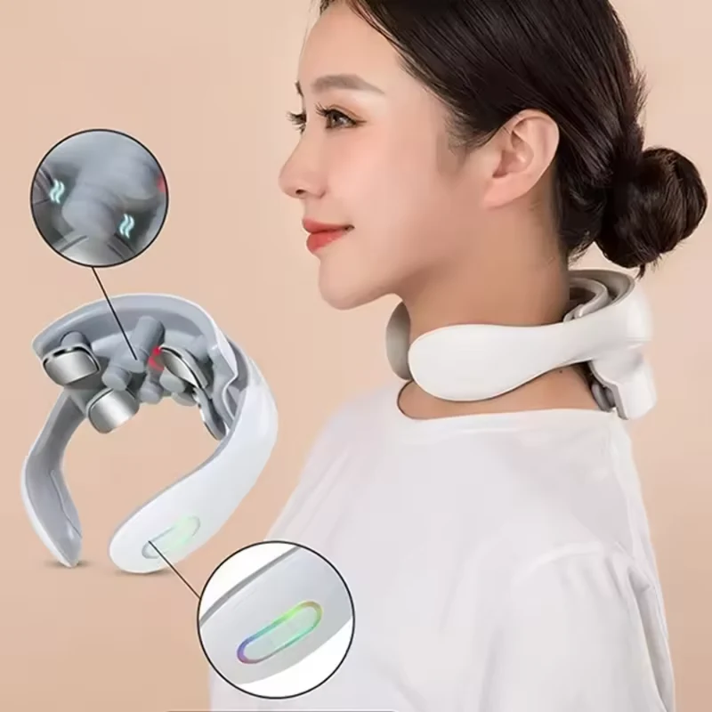 Intelligentes Nackenmassagegerät™ | Tiefenentspannung für deinen Nacken