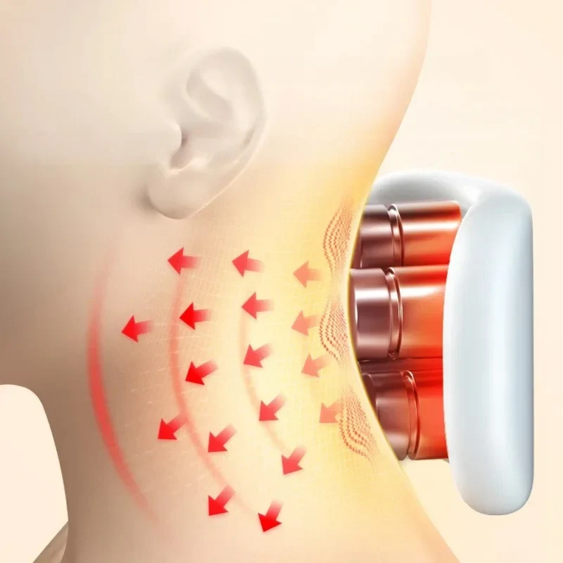 Intelligentes Nackenmassagegerät™ | Tiefenentspannung für deinen Nacken