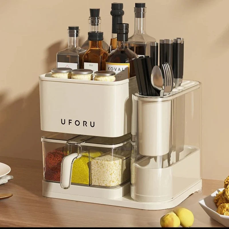 UFORU Multifunktionales Küchenregal™ | Stilvolle Ordnung für Ihre Küche