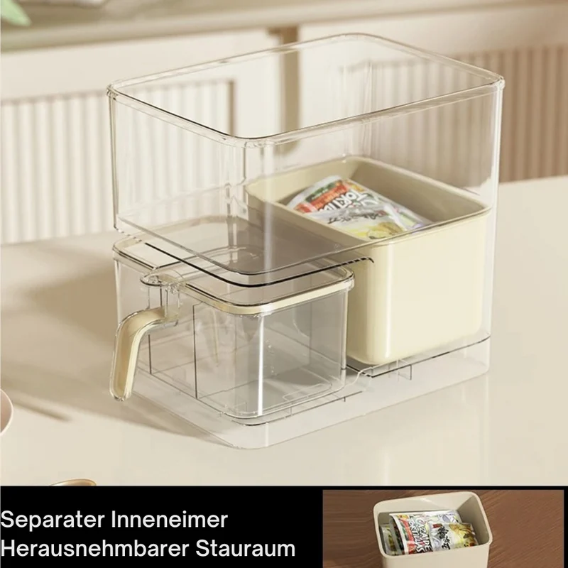 UFORU Multifunktionales Küchenregal™ | Stilvolle Ordnung für Ihre Küche