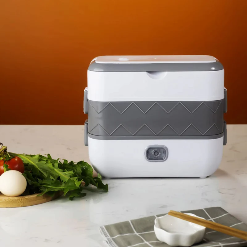 Elektrisch beheizte Lunchbox™ | Warmes Essen Überall Jederzeit