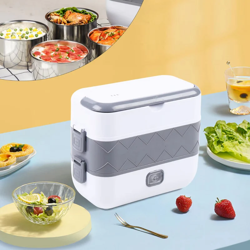 Elektrisch beheizte Lunchbox™ | Warmes Essen Überall Jederzeit