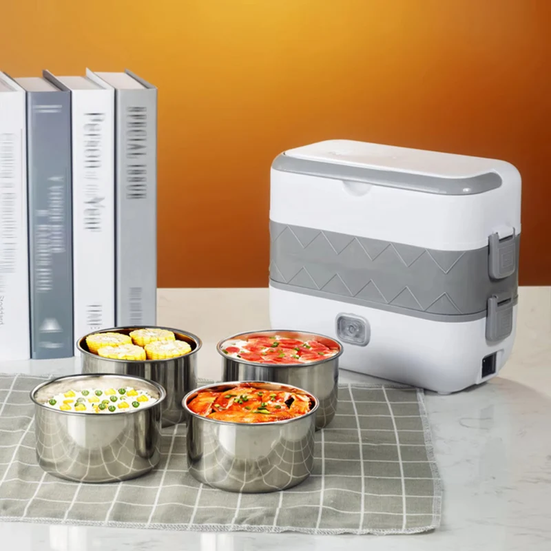 Elektrisch beheizte Lunchbox™ | Warmes Essen Überall Jederzeit