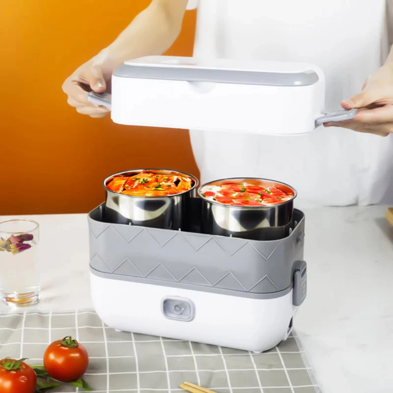 Elektrisch beheizte Lunchbox™ | Warmes Essen Überall Jederzeit