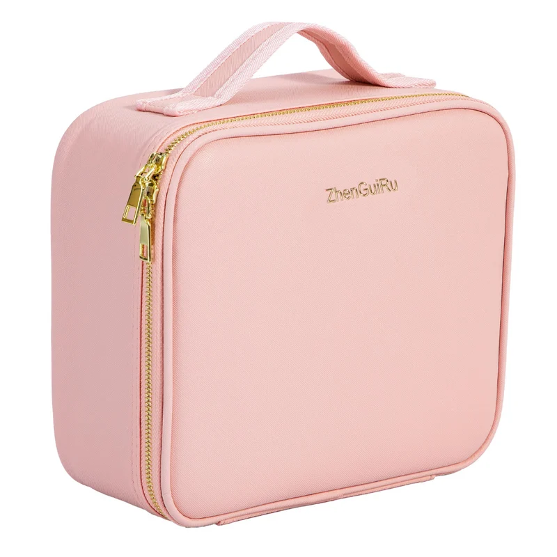 Kosmetiktasche mit LED-Spiegel™ | Dein leuchtender Beauty-Begleiter unterwegs