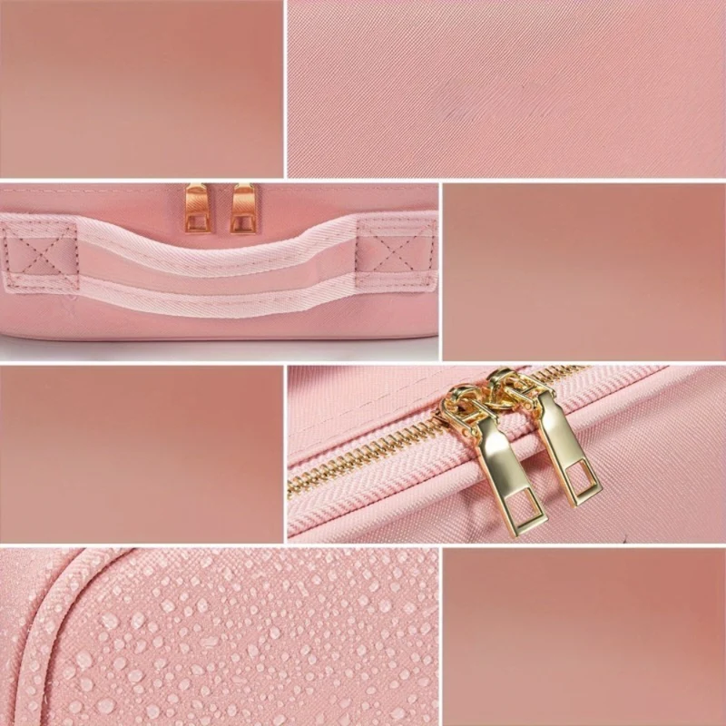 Kosmetiktasche mit LED-Spiegel™ | Dein leuchtender Beauty-Begleiter unterwegs