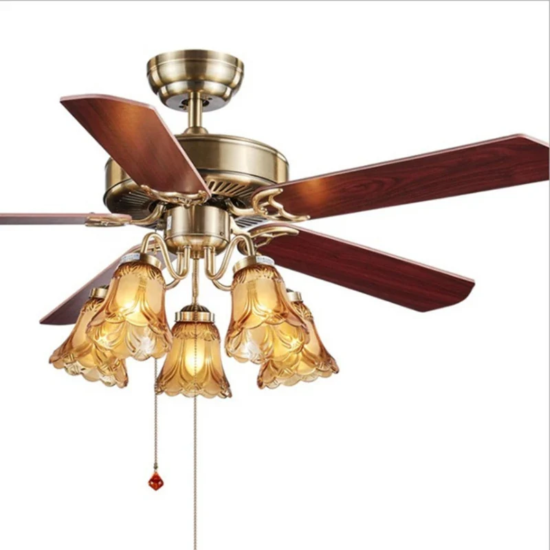 Pendelleuchte American Retro Deckenventilator™ | Elegante Brise mit Vintage-Charme