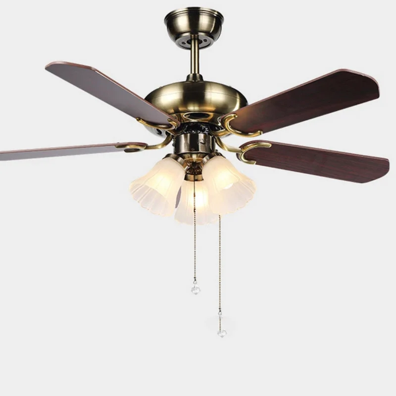 Pendelleuchte American Retro Deckenventilator™ | Elegante Brise mit Vintage-Charme