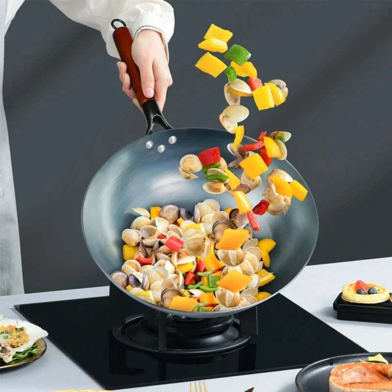 Wokpfanne mit flachem Boden™ | Der Wok, der begeistert