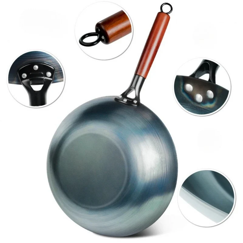 Wokpfanne mit flachem Boden™ | Der Wok, der begeistert
