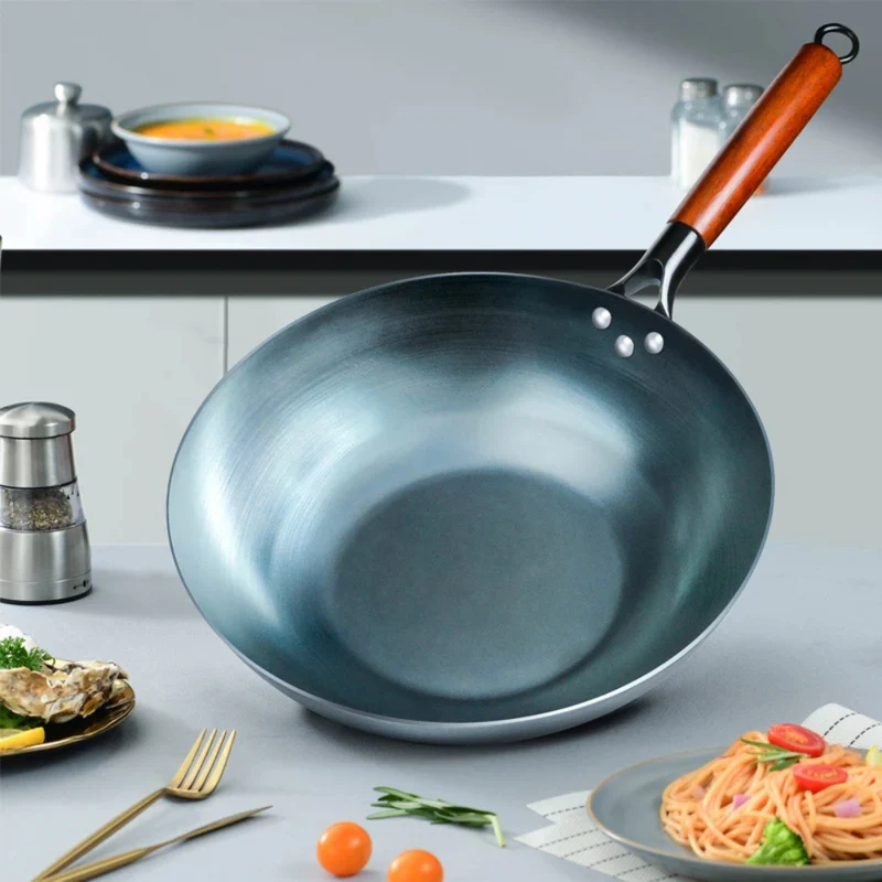 Wokpfanne mit flachem Boden™ | Der Wok, der begeistert