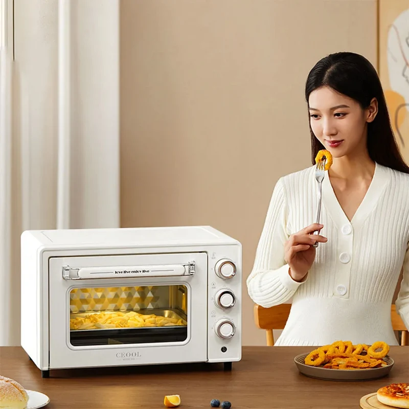 Mini-Kuchenbackofen™ | Kompakter Backofen, perfekter Genuss!