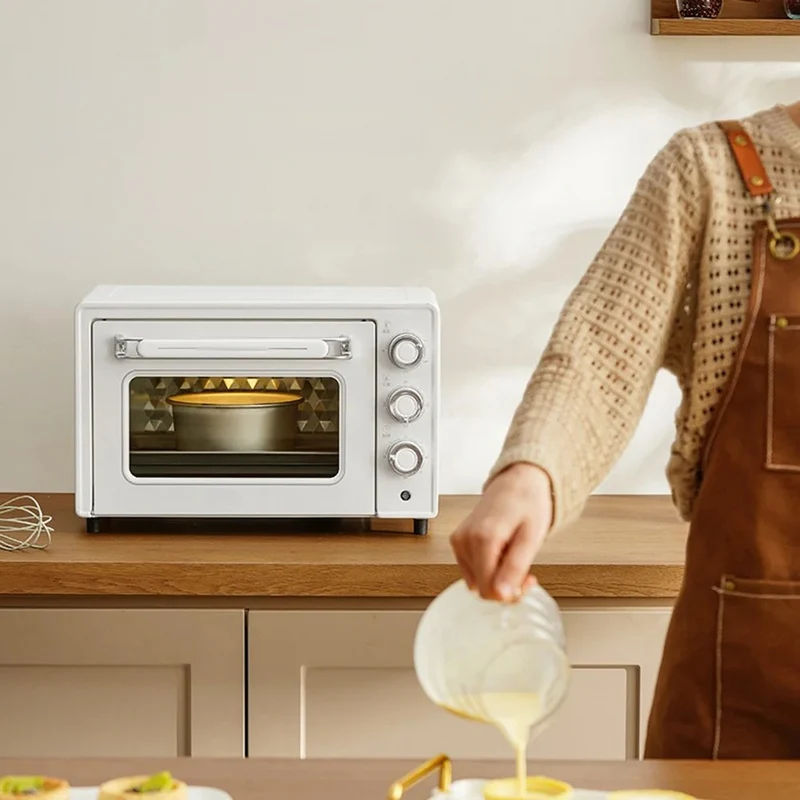 Mini-Kuchenbackofen™ | Kompakter Backofen, perfekter Genuss!