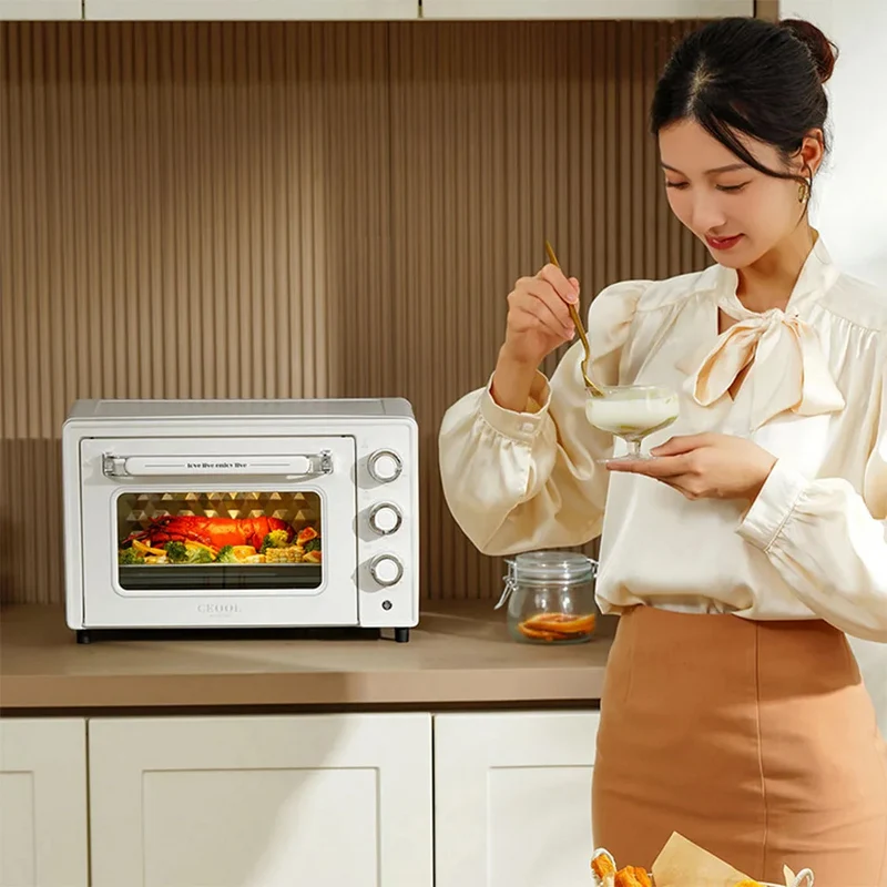 Mini-Kuchenbackofen™ | Kompakter Backofen, perfekter Genuss!