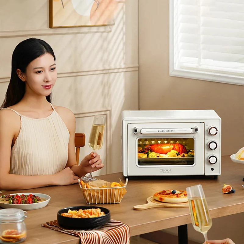 Mini-Kuchenbackofen™ | Kompakter Backofen, perfekter Genuss!