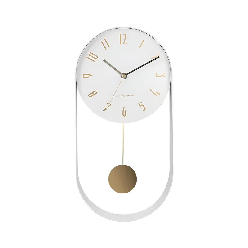 Dekoration, Einzelpendel™ | Stilvolle, beruhigende Pendelwanduhr