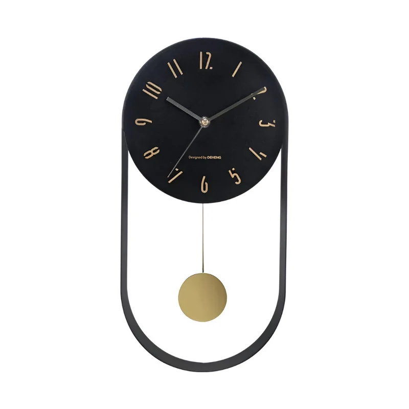 Dekoration, Einzelpendel™ | Stilvolle, beruhigende Pendelwanduhr