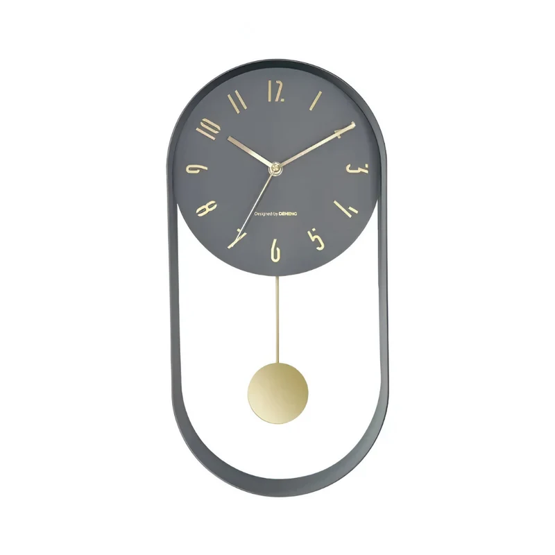 Dekoration, Einzelpendel™ | Stilvolle, beruhigende Pendelwanduhr